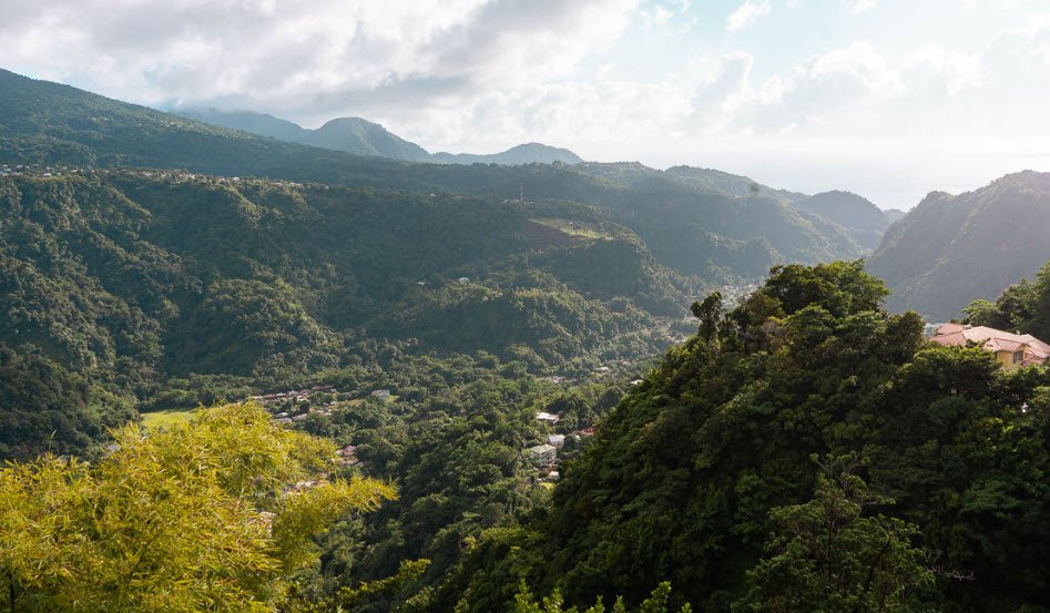 Titou Gorge, Near Laudat, Roseau Valley, Dominica